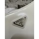 Prada Cleo brushed leather shoulder bag  Size: 26.5x15x4CM