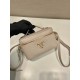 Prada Leather mini-bag  Size: 18x11.5x7.5cm