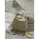 Prada Cleo satin bag with crystals Size: 22x18.5x4.5CM