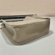 Prada Leather mini shoulder bag Size: 19x20x6CM