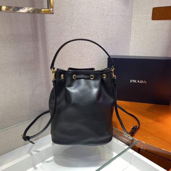 Prada Cowhide Bucket shoulder bag