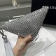 Prada Crystal Triangle pouch