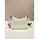 Prada Leather shoulder bag  Size: 24x18x6CM