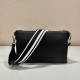 Prada Leather shoulder bag Size: 19x30CM