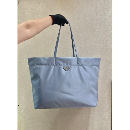 Prada Re-Nylon and Saffiano leather tote bag