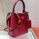 Small Prada Panier Saffiano leather Bucket bag Size: 17x18x10.5CM