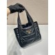 Prada Leather tote  Size: 25x21.5x14CM