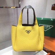 Prada Leather tote  Size: 25x21.5x14CM