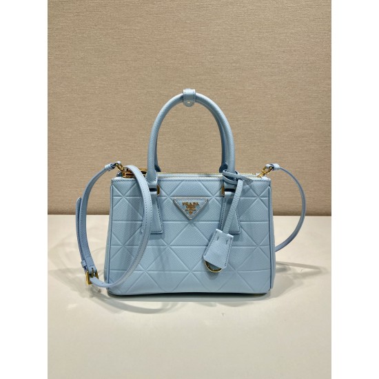 Small Prada Galleria Saffiano leather bag  Size: 24.5x16.5x11cm