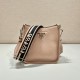 Prada Leather mini shoulder bag Size: 19x20x6CM