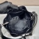 Prada Leather bucket bag  Size: 20x25x14CM