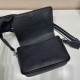 Prada Leather shoulder bag Size: 23x18x9CM