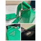 Prada Triangle leather shoulder bag  Size: 26x14x12cm