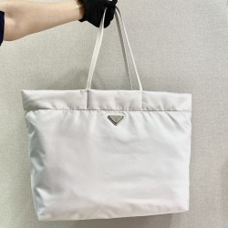 Prada Re-Nylon and Saffiano leather tote bag