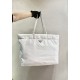 Prada Re-Nylon and Saffiano leather tote bag