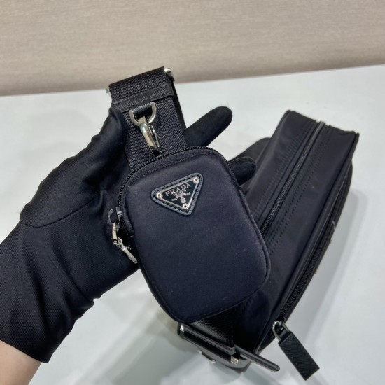 Prada Re-Nylon shoulder bag