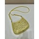 Prada Cleo satin bag with crystals Size: 22x18.5x4.5CM