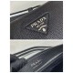 Prada Leather shoulder bag Size: 19x30CM