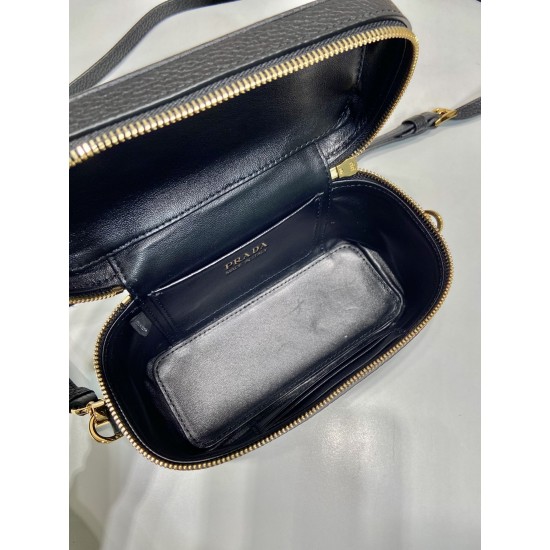 Prada Leather mini-bag  Size: 18x11.5x7.5cm