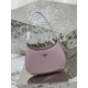 Prada Cleo brushed leather shoulder bag  Size: 26.5x15x4CM