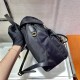 Prada Small Re-Nylon backpack  Size:24x28x12cm