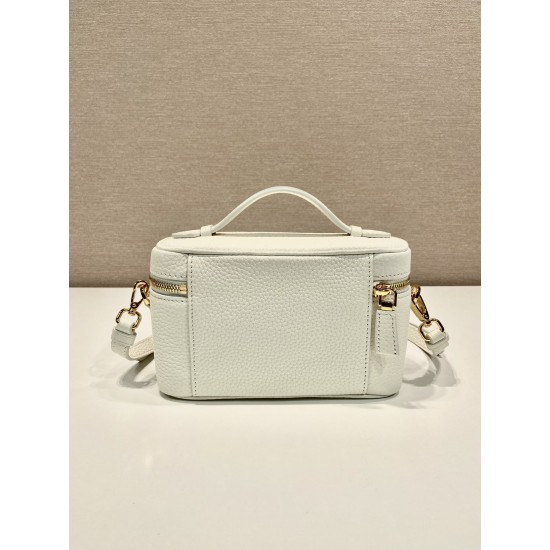 Prada Leather mini-bag  Size: 18x11.5x7.5cm