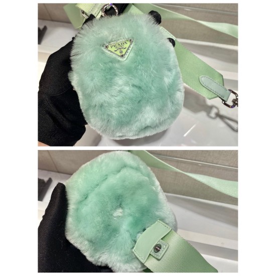 Prada padded hobo bag