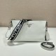 Prada Leather shoulder bag Size: 19x30CM