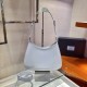 Prada Cleo brushed leather shoulder bag  Size: 30x18.5x4cm