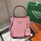 Small Prada Panier Saffiano leather Bucket bag Size: 17x18x10.5CM