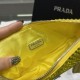 Prada Crystal Triangle pouch