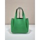 Prada Leather tote  Size: 25x21.5x14CM