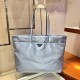 Prada Re-Nylon and Saffiano leather tote bag