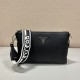 Prada Leather shoulder bag Size: 19x30CM