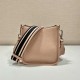 Prada Leather mini shoulder bag Size: 19x20x6CM