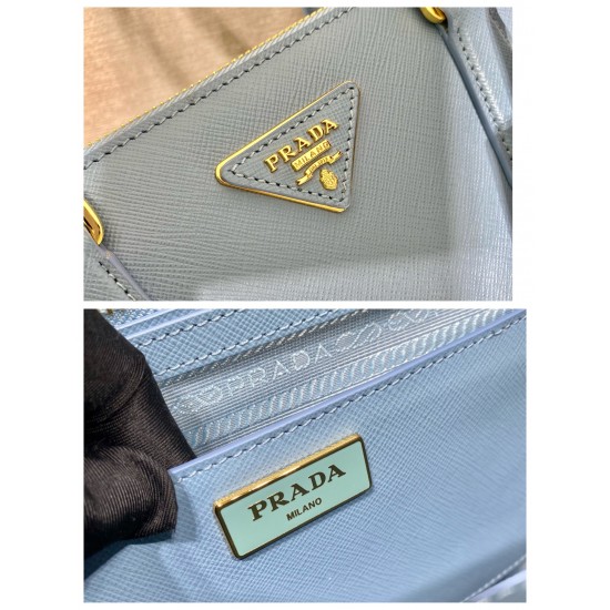 Large Prada Galleria Saffiano leather bag  Size: 33x24x13.5cm