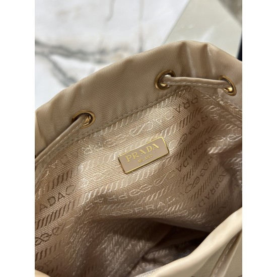 Prada Duet Re-Nylon Bucket shoulder bag