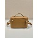 Prada Leather mini-bag  Size: 18x11.5x7.5cm