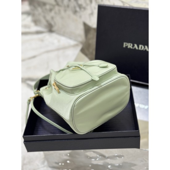 Prada Duet Re-Nylon Bucket shoulder bag