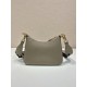 Prada Leather shoulder bag  Size: 24x18x6CM