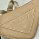 Prada Triangle leather shoulder bag  Size: 26x14x12cm