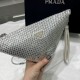 Prada Crystal Triangle pouch