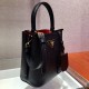 Small Prada Panier Saffiano leather Bucket bag Size: 17x18x10.5CM