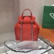 Prada Re-Nylon mini backpack Size:17x15.5x8cm