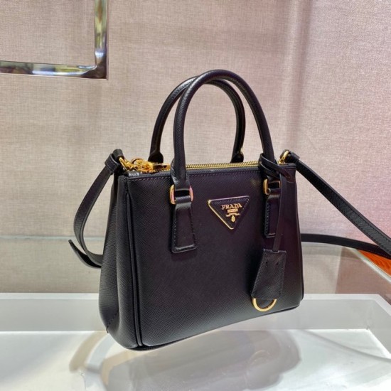 Prada Galleria Saffiano Mini-bag  Size: 20x15x9.5cm