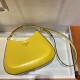 Prada Cleo brushed leather shoulder bag  Size: 30x18.5x4cm