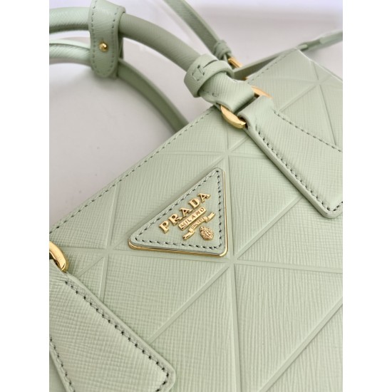 Small Prada Galleria Saffiano leather bag  Size: 24.5x16.5x11cm