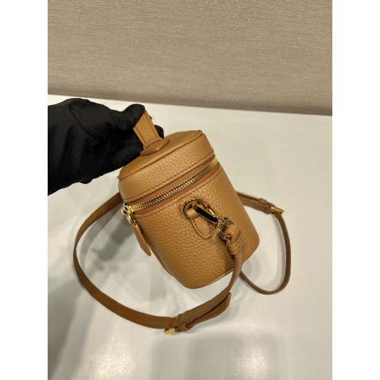 Prada Leather mini-bag  Size: 18x11.5x7.5cm