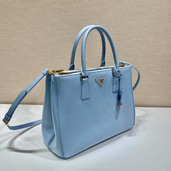 Large Prada Galleria Saffiano leather bag  Size: 33x24x13.5cm