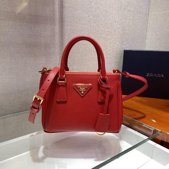 Prada Galleria Saffiano Mini-bag  Size: 20x15x9.5cm